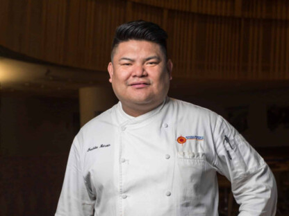 Chef Freddie Bitsoie headshot.