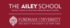 Official School of Alvin Ailey American Dance Theater logo.