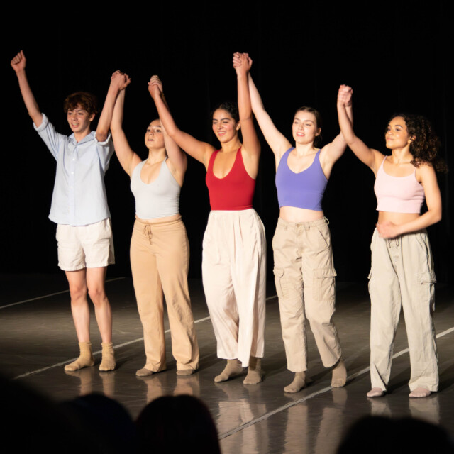 Arts enterprise lab dance performance.