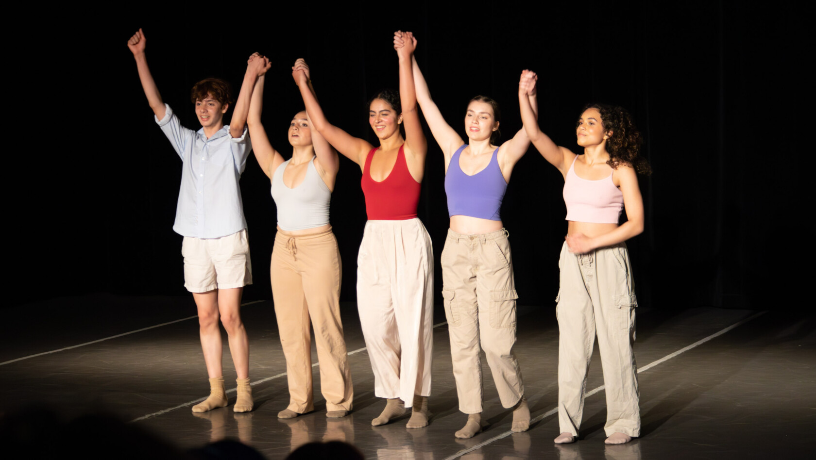 AEL student dance performance.