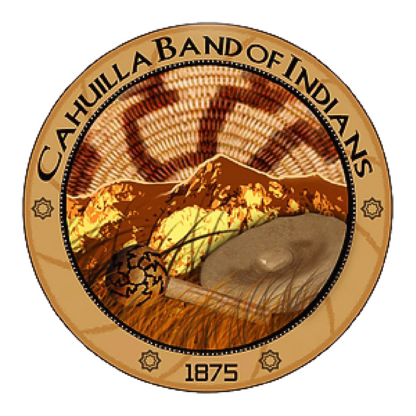 Cahuilla Band of Indians seal.