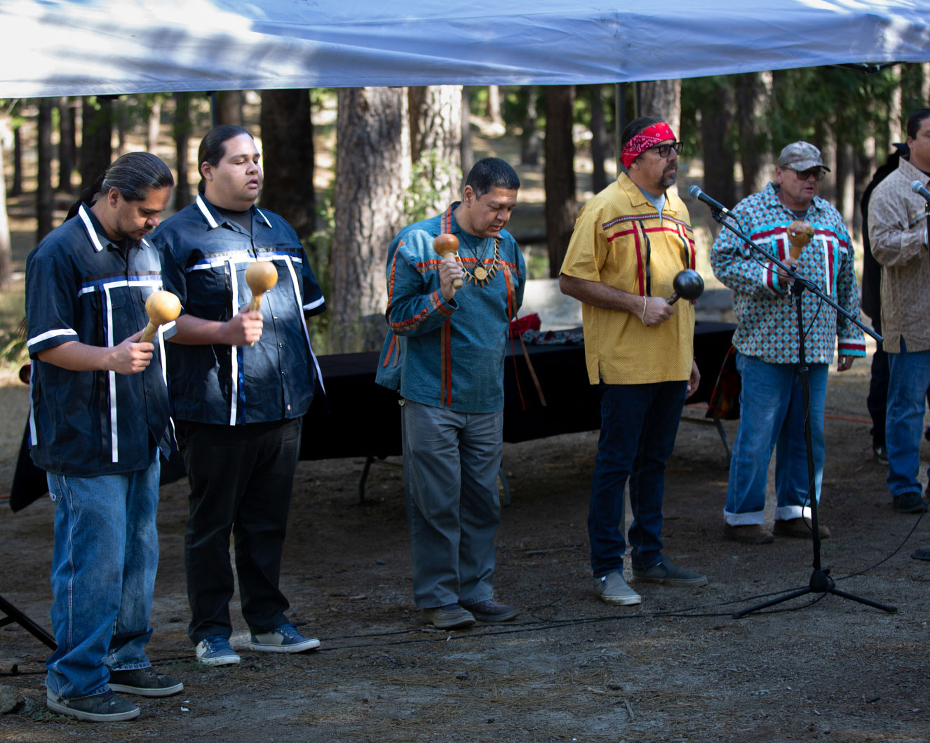 Native American musicians.